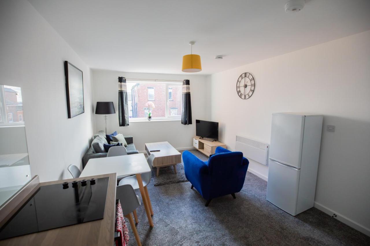Sigma Executive Apartment 6 Норт-Шилдс Экстерьер фото
