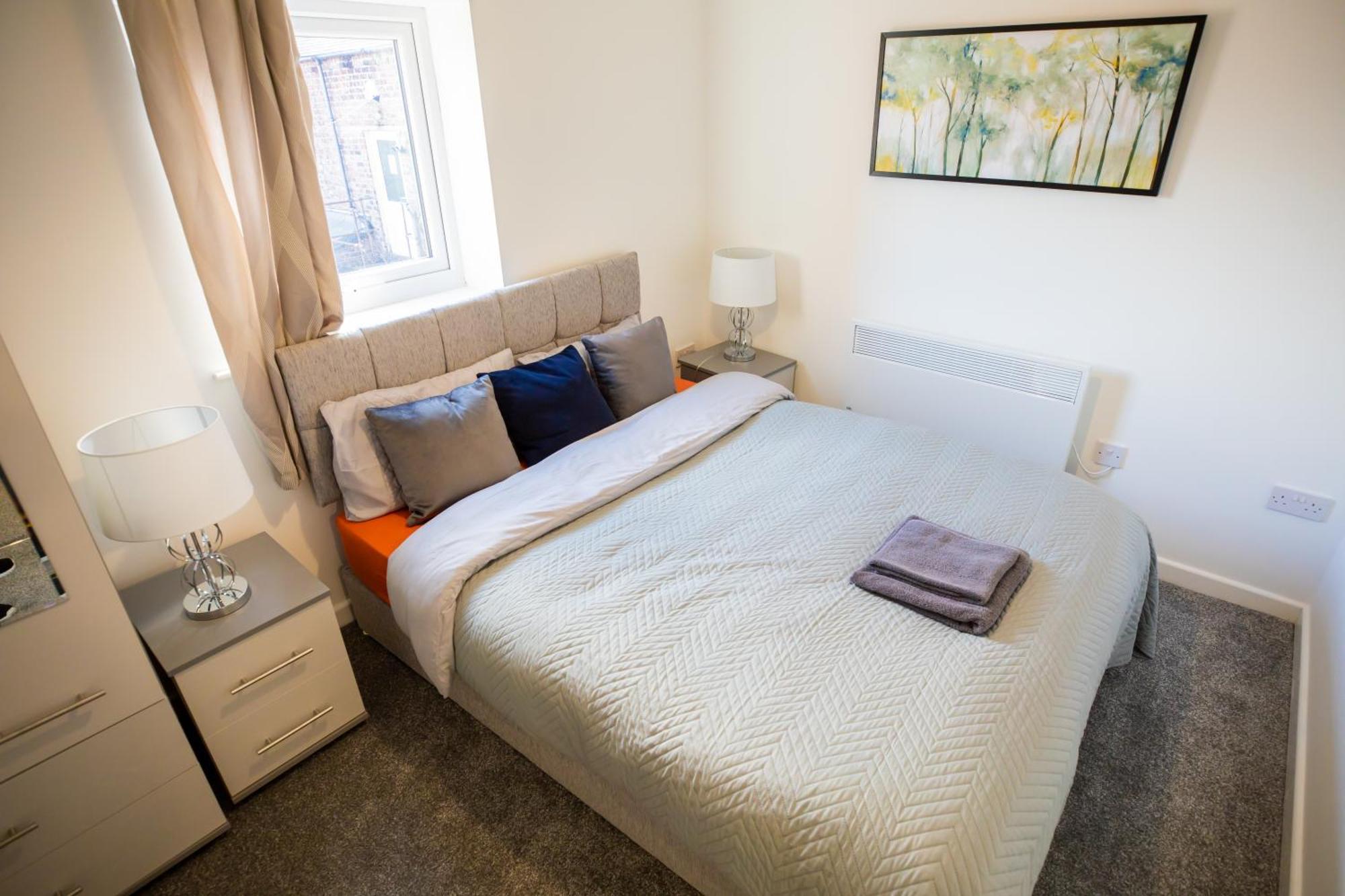 Sigma Executive Apartment 6 Норт-Шилдс Экстерьер фото
